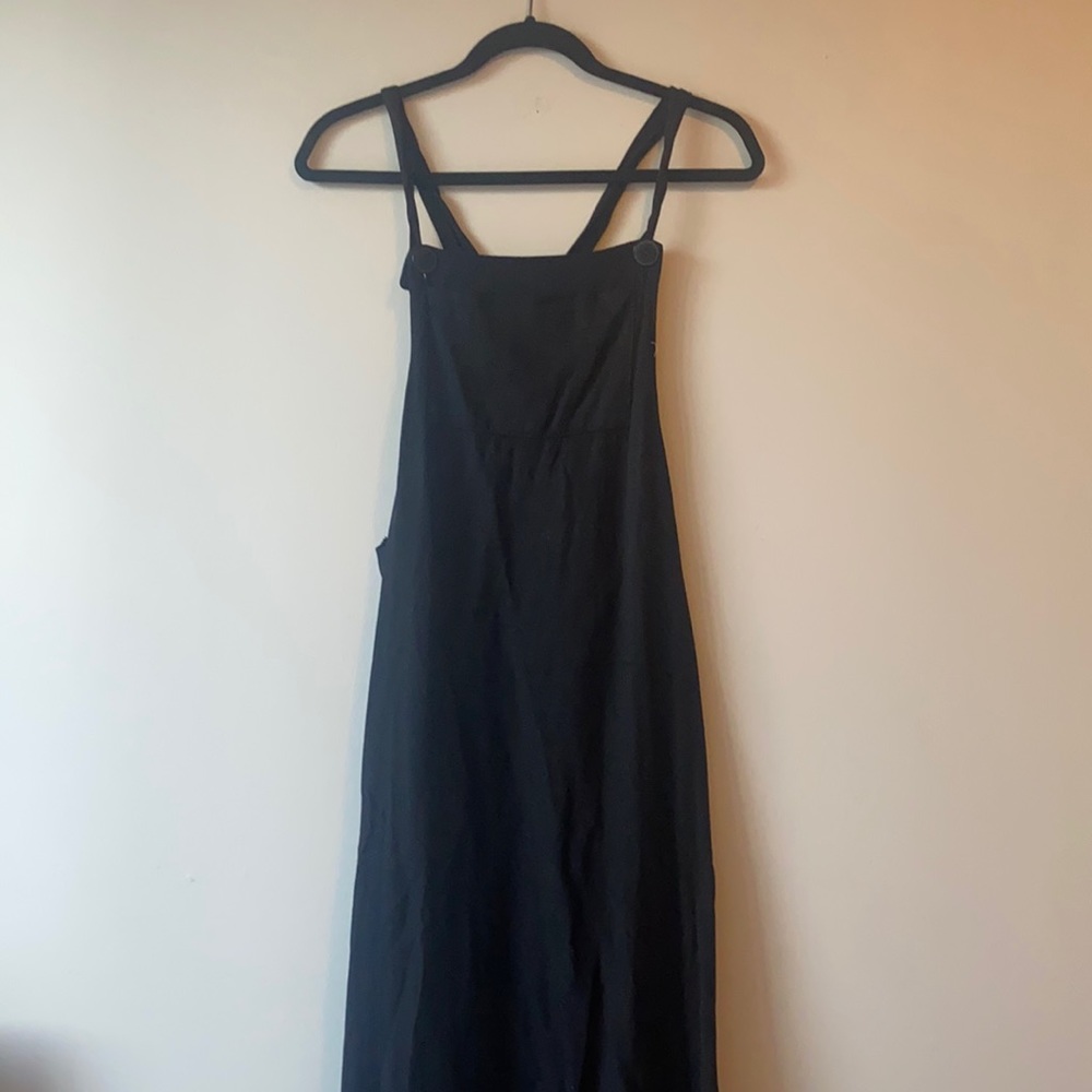 Boho black dress Size:M
